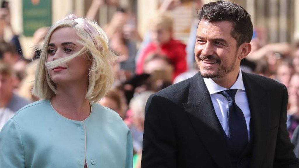 Orlando Bloom and Katy Perry