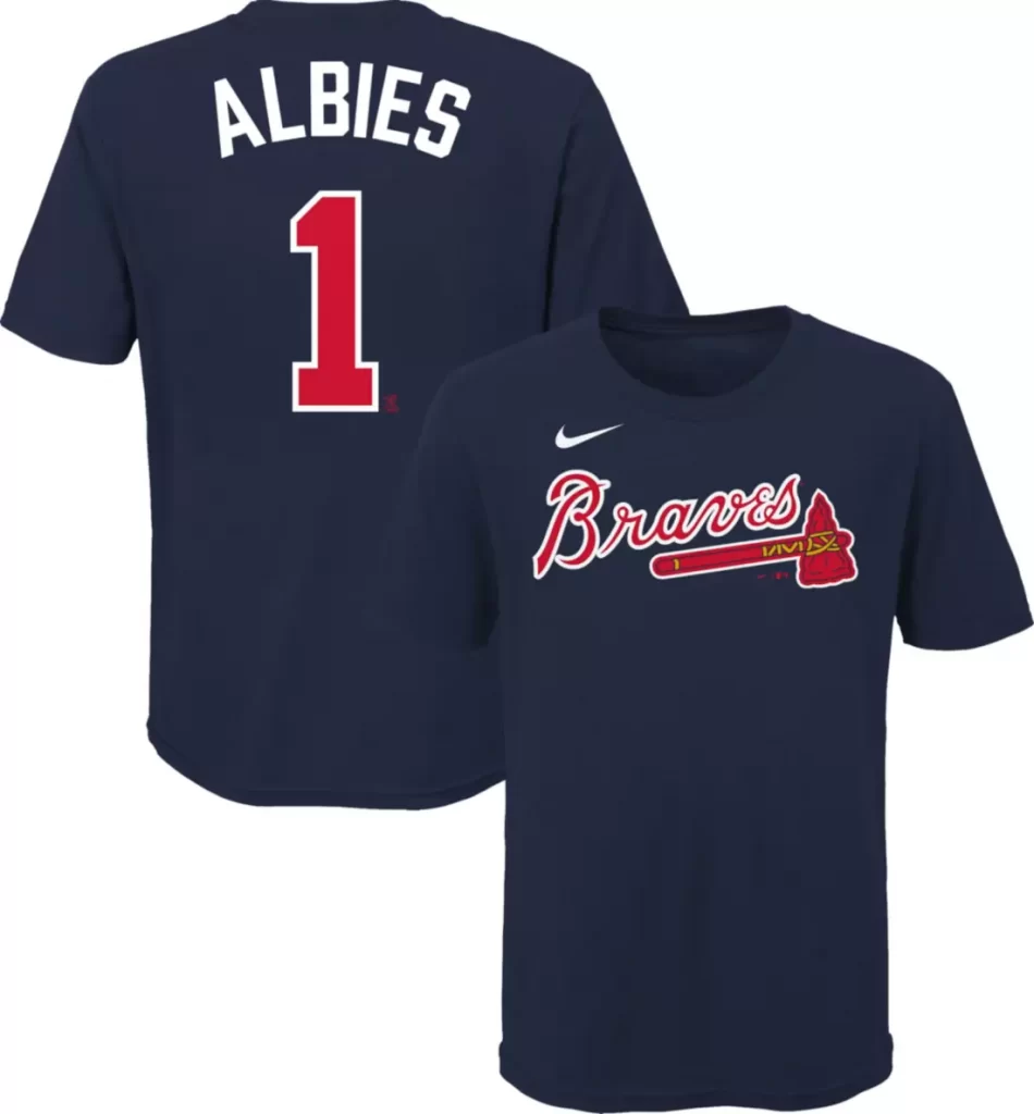 Ozzie Albies Jersey