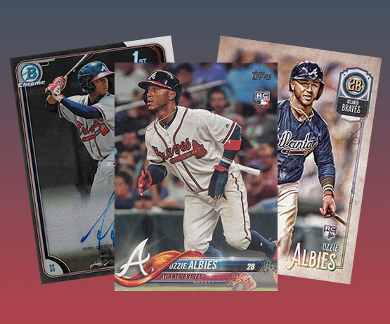 Ozzie Albies Rookie Card