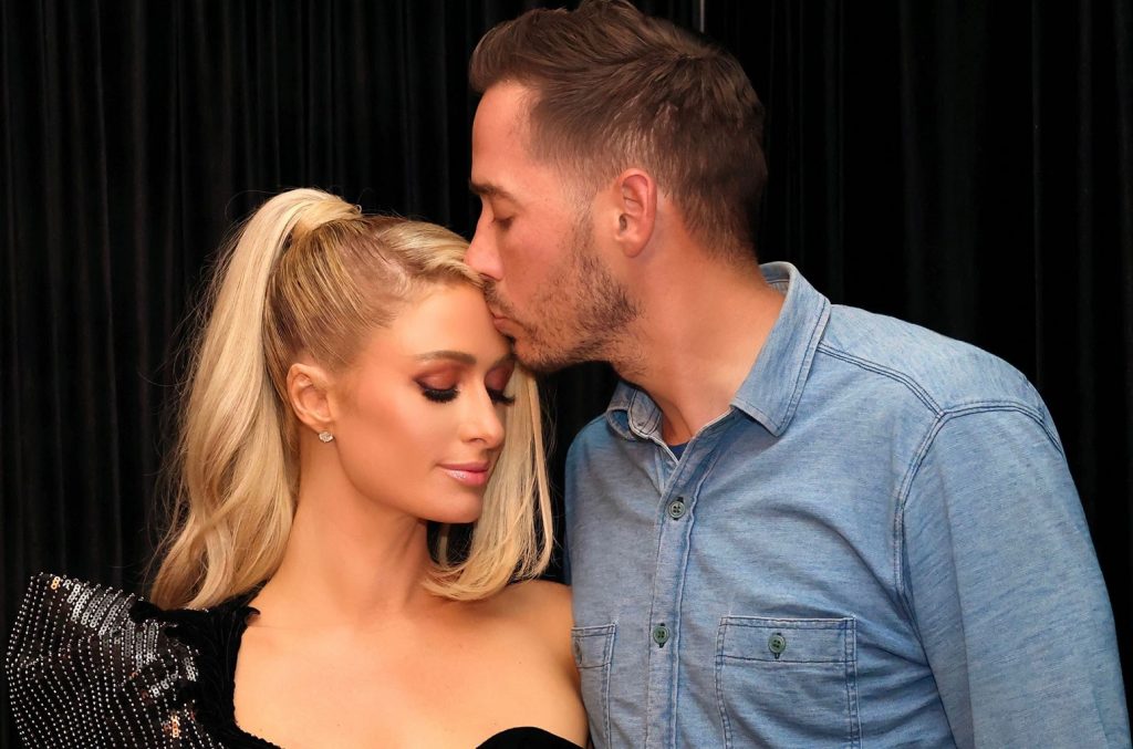 Paris Hilton and fiance