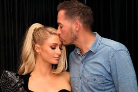 How many times has Paris Hilton been married?