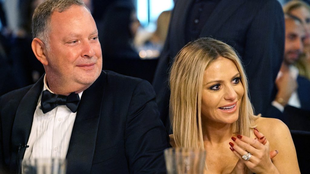 Paul Kemsley and wife