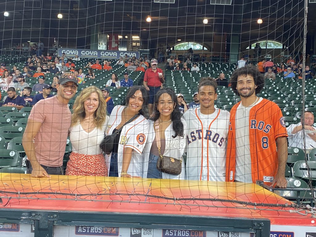 Gary Pettis family
