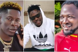 Shatta Wale. Medikal and Funny Face