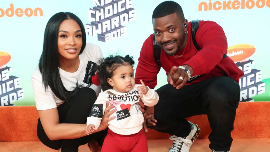 Ray J and family