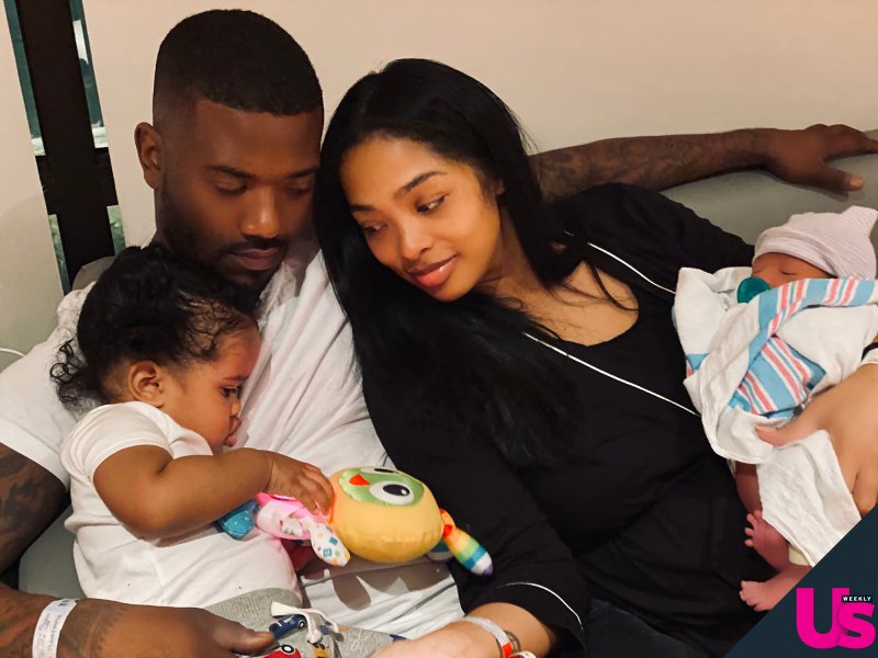Ray J and family