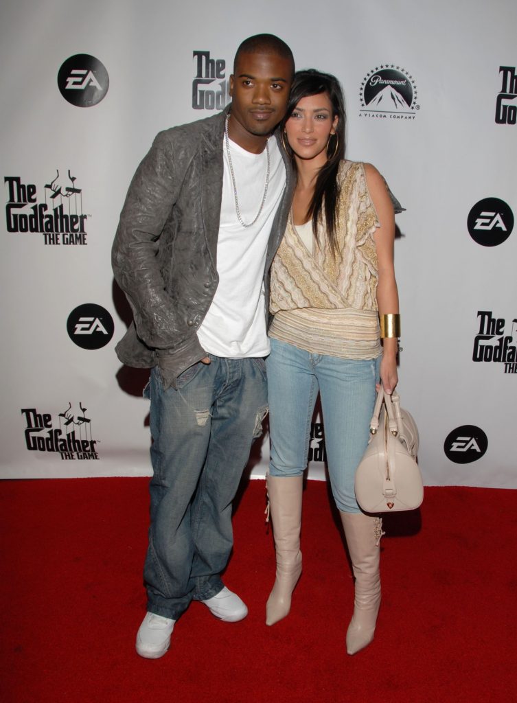 Kim and Ray J