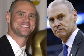 Does Rick Carlisle look like Jim Carrey?