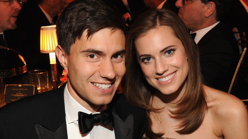 Ricky Van Veen and Allison Williams