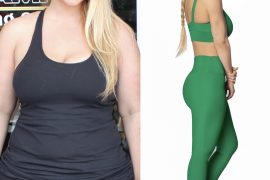 How did Ingrid Rinck lose weight?