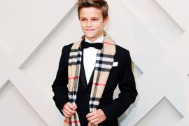 David Beckham Son: Which Beckham boy is a model? What is Romeo Beckham doing? Do any of the Beckhams play football?