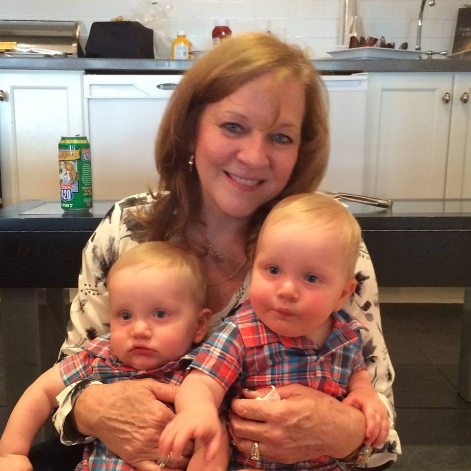 Ronnie Snitker and grad children