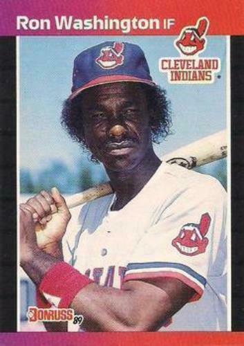 Ron Washington Baseball Card