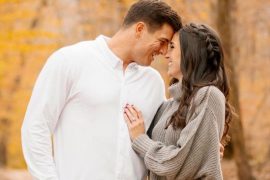 Ryan Kerrigan and Jessica Mazura