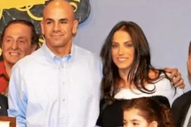 Sanaa and Robert Saleh