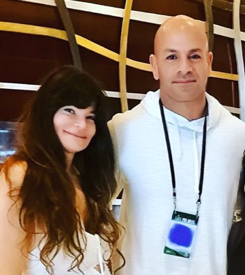 Sanaa and Robert Saleh