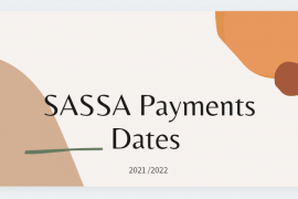 SASSA Payment Dates For October 2021