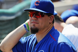 What is Kyle Schwarber’s current batting average?