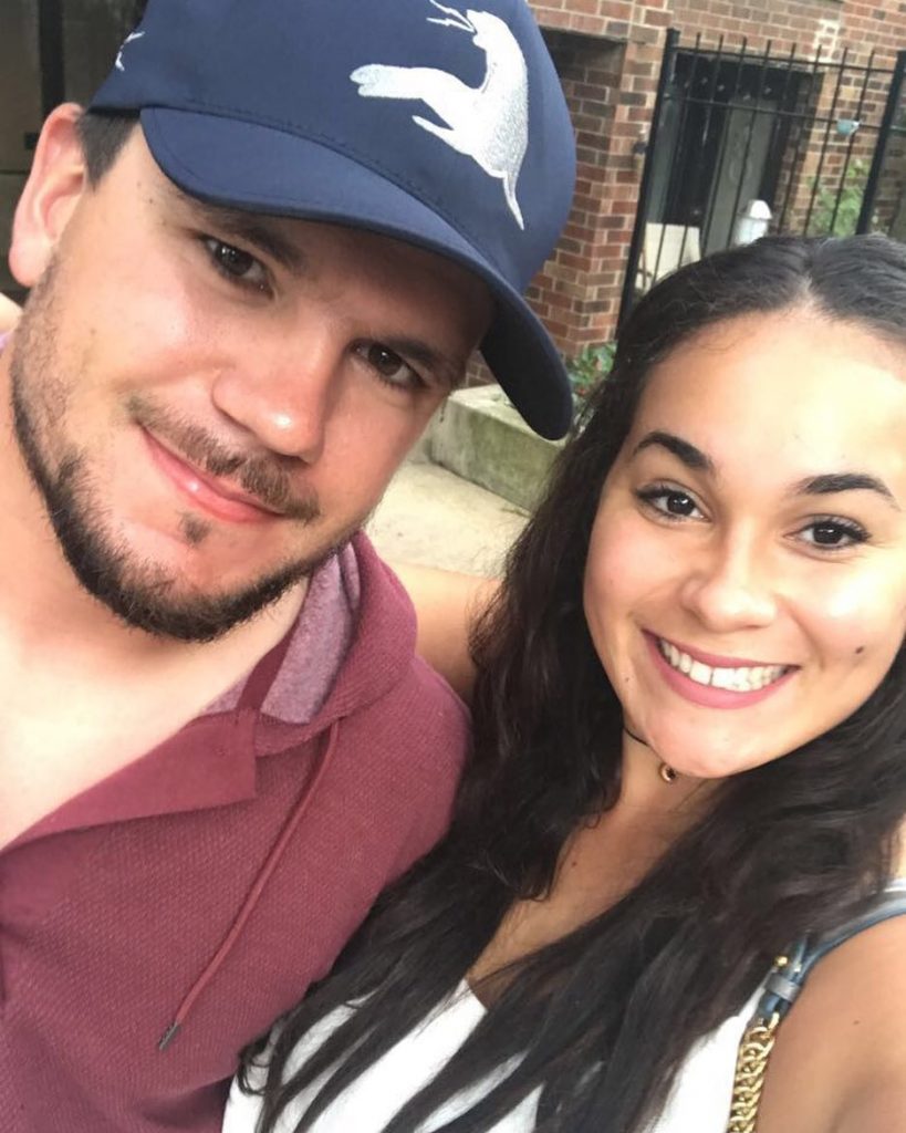 Kyle and Paige