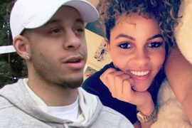 Seth Curry and Callie Rivers