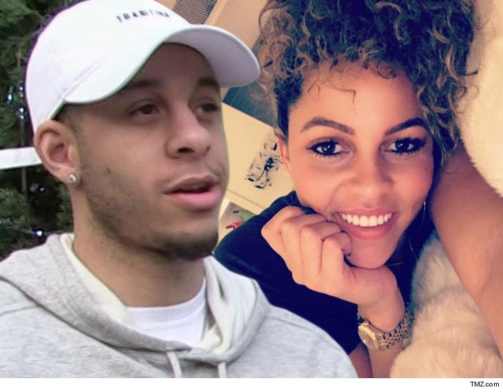 Seth Curry and Callie Rivers