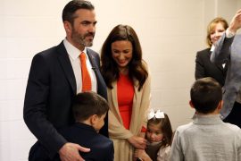 Kevin Stefanski and family