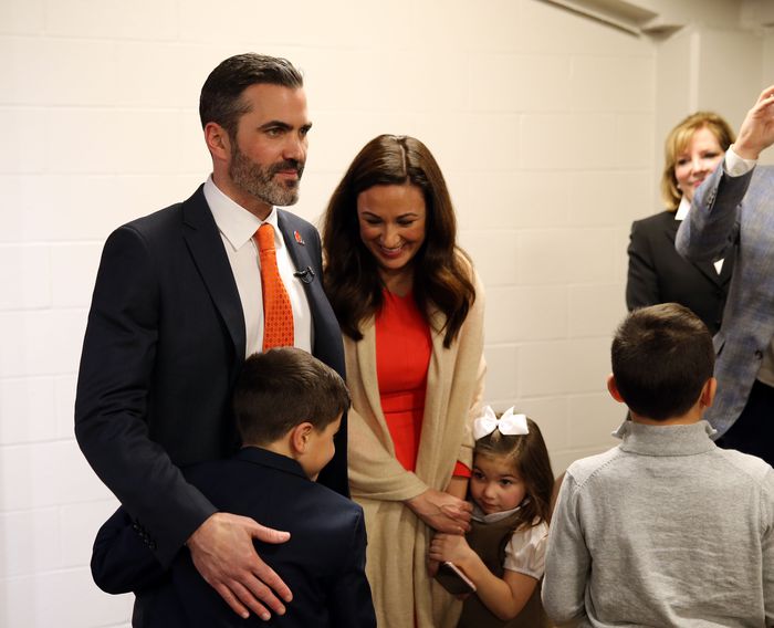 Kevin Stefanski and family