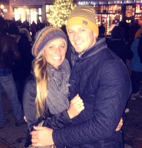 Drew Smyly and Eryn Blatt