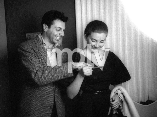 Sue Babior and Mort Sahl