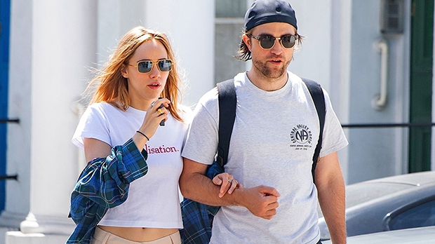 Robert Pattinson and Suki Waterhouse
