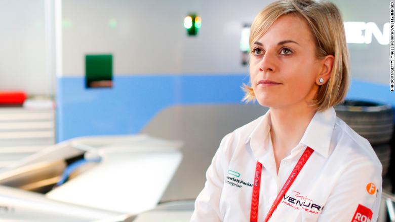 Susie Wolff
