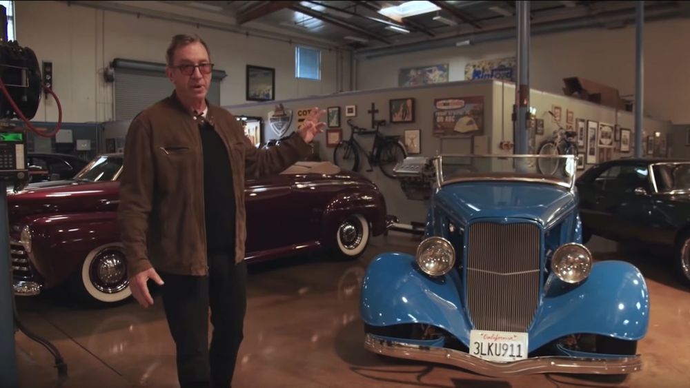 Tim Allen Cars