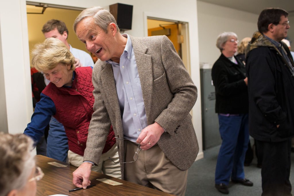 Todd Akin and Lulli Boe