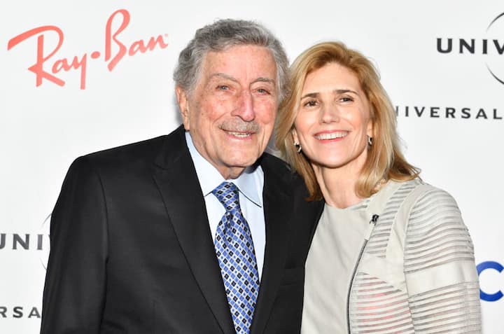 Tony Bennett and Susan Crow