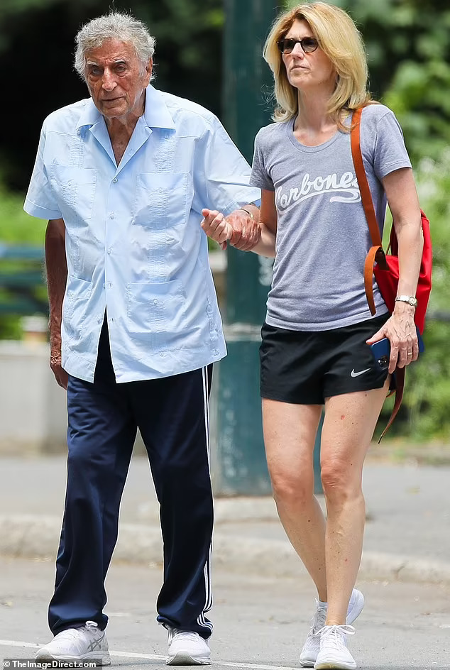 Tony Bennett and Susan Crow