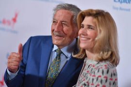 Tony Bennett and Susan Crow