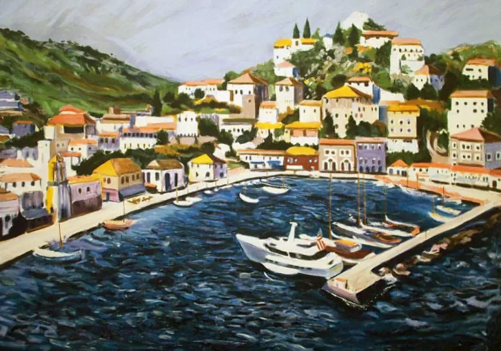 Greek Port Design By Tony Bennett
