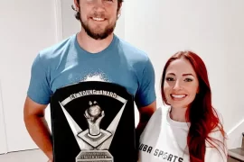 Trevor Bauer and Rachel Luba
