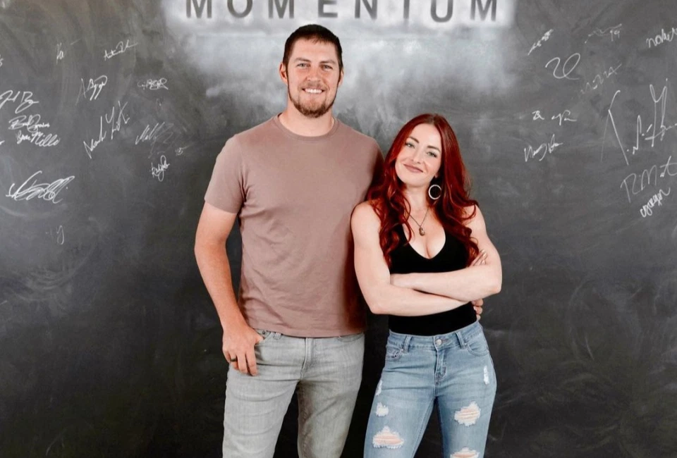 Trevor Bauer and Rachel Luba