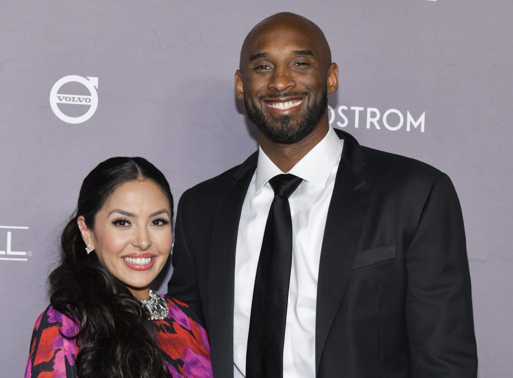 Kobe and Vanessa Bryant