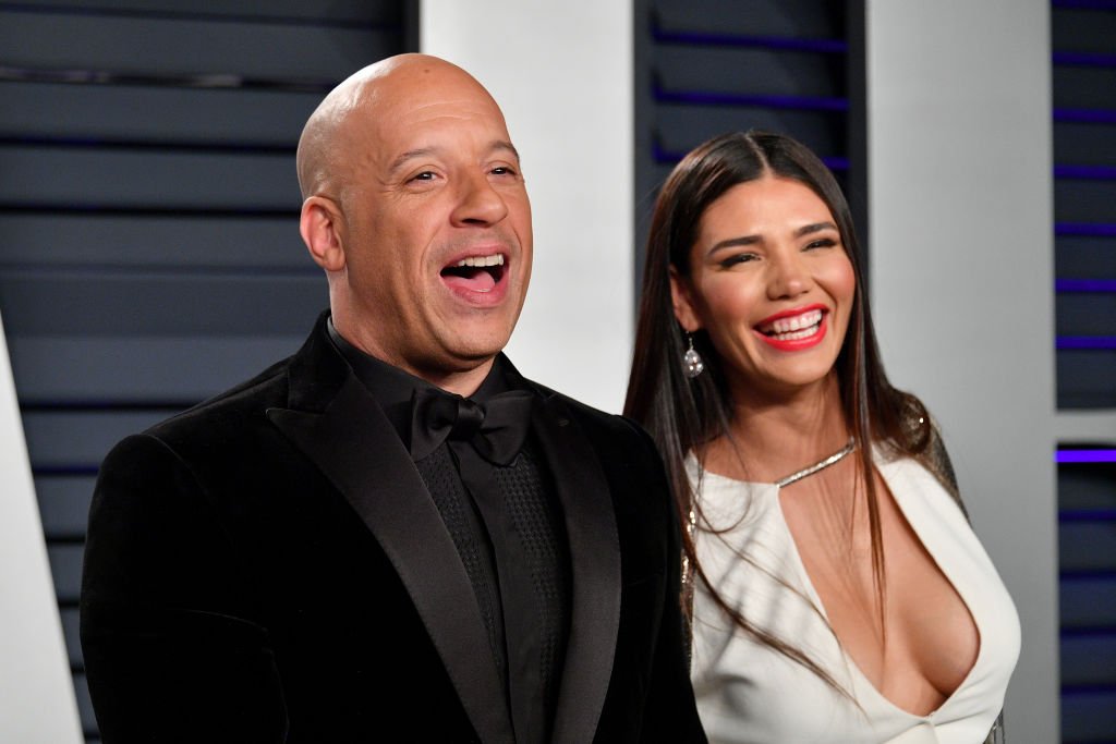 Paloma Jiménez ad Vin Diesel