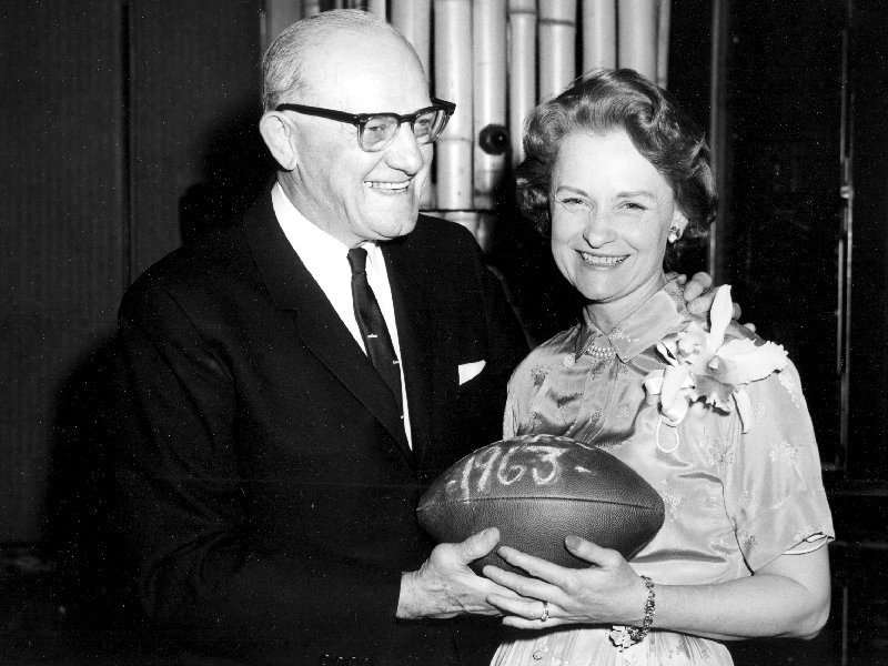 Young Virginia McCaskey