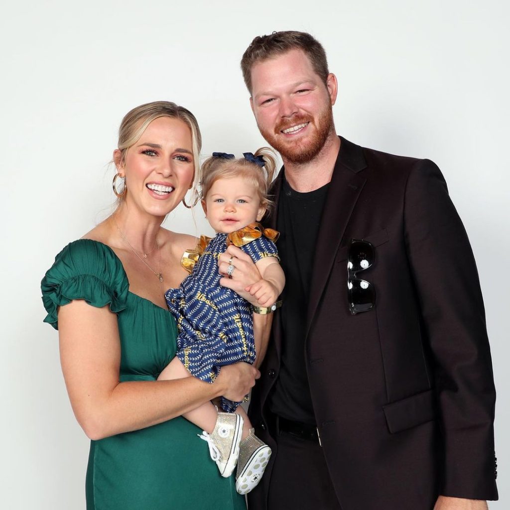 Brandon Woodruff and family
