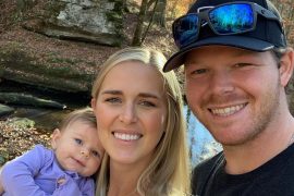 Brandon and family