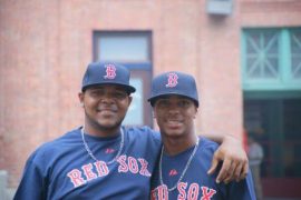 Does Xander Bogaerts have a twin brother?