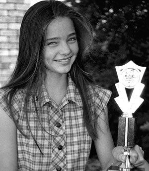 Young Miranda Kerr