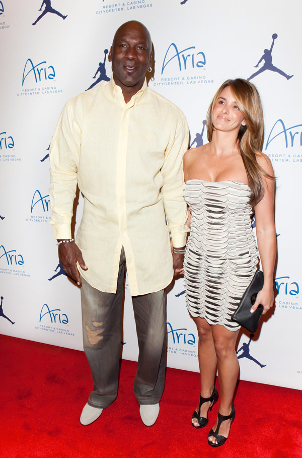 Yvette Prieto and Michael Jordan