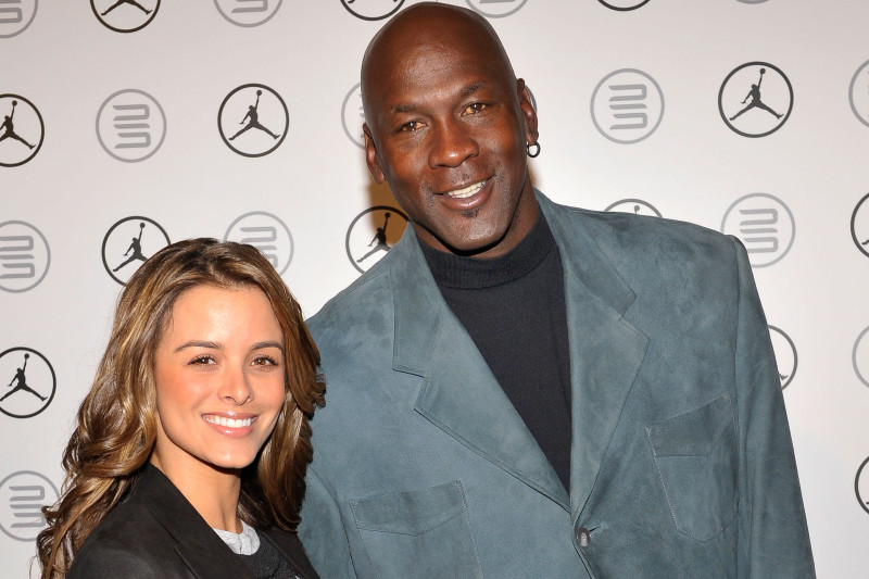 Yvette Prieto and Michael Jordan