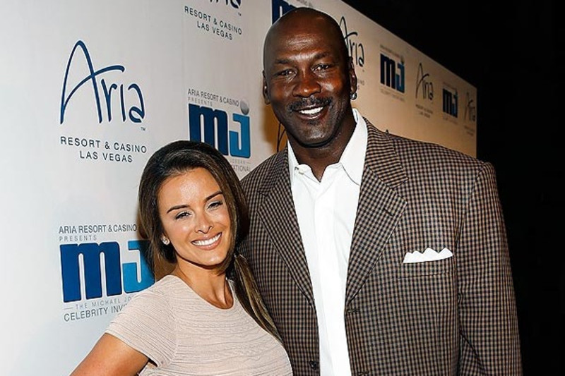 Yvette Prieto and Michael Jordan Image Source: bleacherreports.com