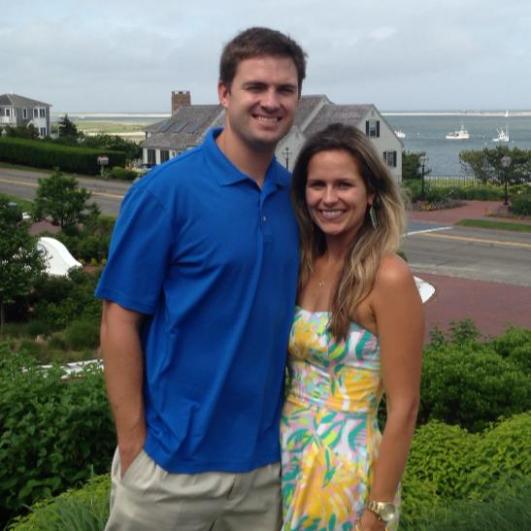 Zac Taylor and Sarah Sherman